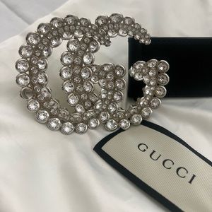 GUCCI belt, high waist or low waist. Used 3X. Comes with dust bag, no box.